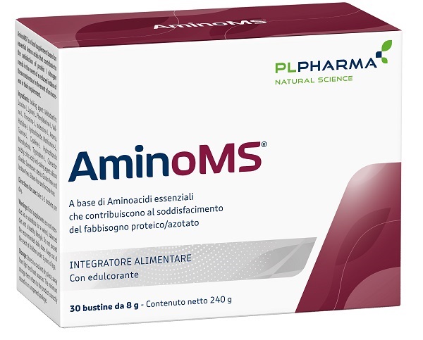 AMINOMS 30 BUSTINE - Farmapanda Srl