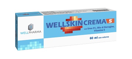 WELLSKIN CREMA 5 60 ML - Farmapanda Srl