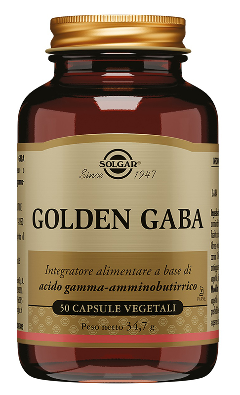 GOLDEN GABA 50 CAPSULE VEGETALI - Farmapanda Srl