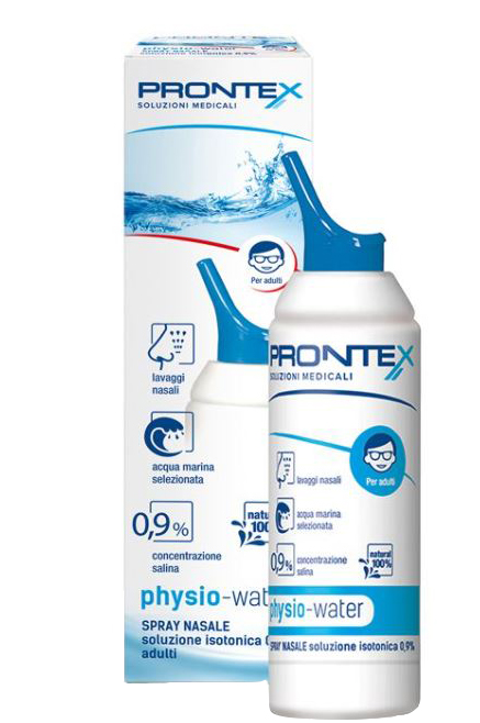 PHYSIO-WATER ISOTONICA SPRAY ADULTI - Farmapanda Srl