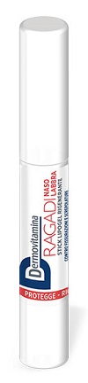 DERMOVITAMINA RAGADI NASO E LABBRA LIPOGEL RIGENERANTE IN STICK 3 ML - Farmapanda Srl