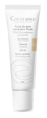 EAU THERMALE AVENE COUVRANCE FONDOTINTA NATURALE 30 ML - Farmapanda Srl