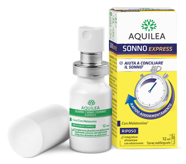 AQUILEA SONNO EXPRESS SPRAY 12 ML - Farmapanda Srl