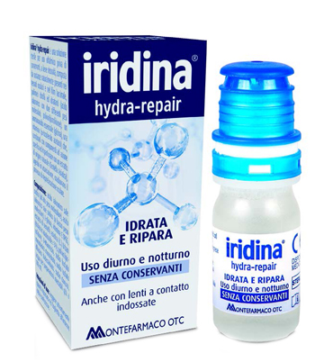 IRIDINA HYDRA REPAIR GOCCE OCULARI 10 ML - Farmapanda Srl
