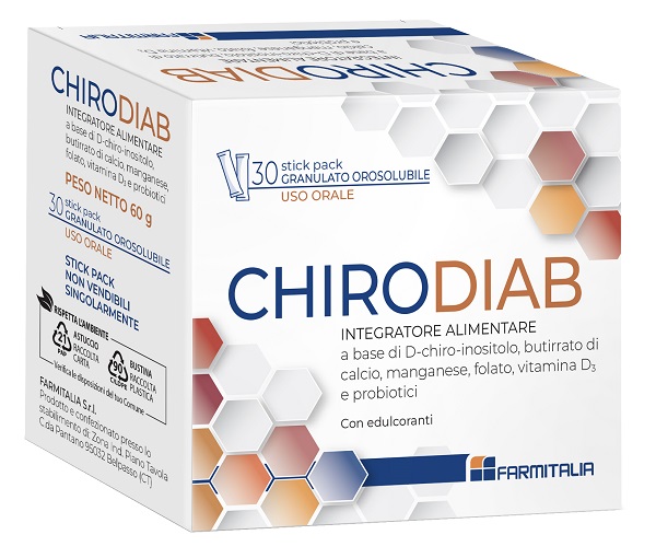CHIRODIAB 30 STICK - Farmapanda Srl