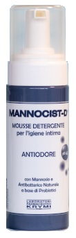 MANNOCIST-D MOUSSE DETERGENTE ANTIBATTERICO 150 ML - Farmapanda Srl