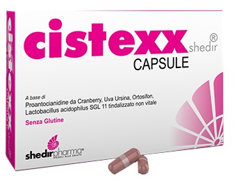 CISTEXX SHEDIR 14 CAPSULE - Farmapanda Srl