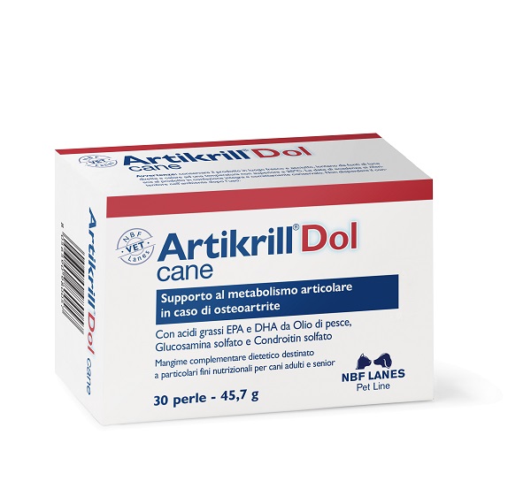 ARTIKRILL DOL CANE BLISTER 30 PERLE - Farmapanda Srl