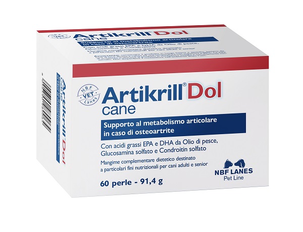 ARTIKRILL DOL CANE BLISTER 60 PERLE - Farmapanda Srl