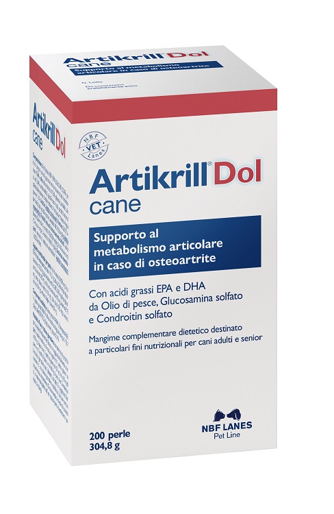 ARTIKRILL DOL CANE FLACONE 200 PERLE - Farmapanda Srl