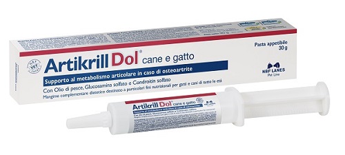 ARTIKRILL DOL CANE GATTO PASTA APPETIBILE 30 G - Farmapanda Srl