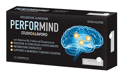 PERFORMIND 15 COMPRESSE - Farmapanda Srl