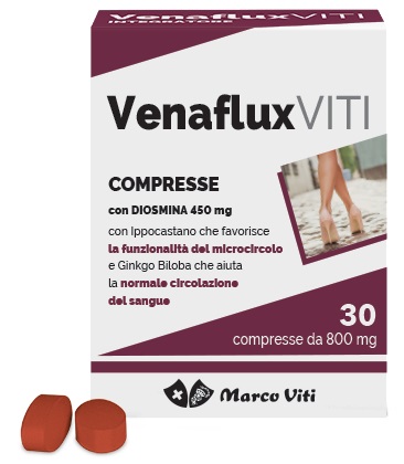 VENAFLUX VITI 30 COMPRESSE - Farmapanda Srl