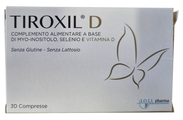 TIROXIL D 30 COMPRESSE - Farmapanda Srl