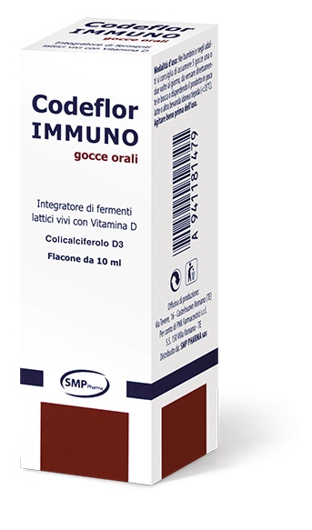 CODEFLOR IMMUNO 4,8 G - Farmapanda Srl