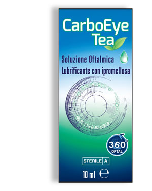 CARBOEYE TEA SOLUZIONE OFTALMICA LUBRIFICANTE CON IPROMELLOSA 10 ML - Farmapanda Srl