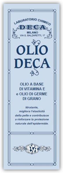 OLIO DECA 50 ML - Farmapanda Srl