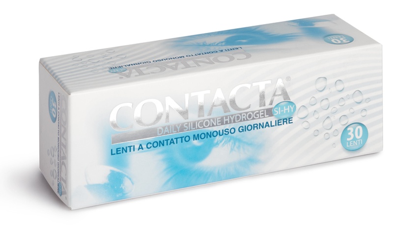 LENTE A CONTATTO MONOUSO GIORNALIERA CONTACTA DAILY LENS SILICONE HYDROGEL -2,75 30 PEZZI - Farmapanda Srl
