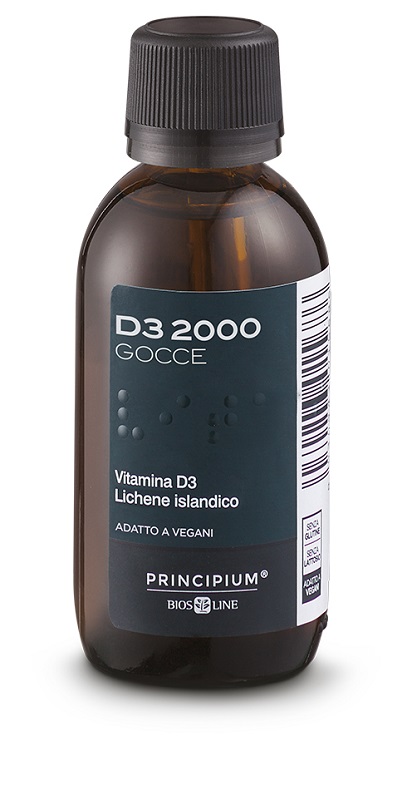 PRINCIPIUM D3 2000 GOCCE 50 ML - Farmapanda Srl