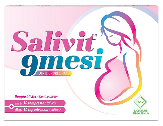 SALIVIT 9MESI 30 COMPRESSE + 30 CAPSULE MOLLI - Farmapanda Srl