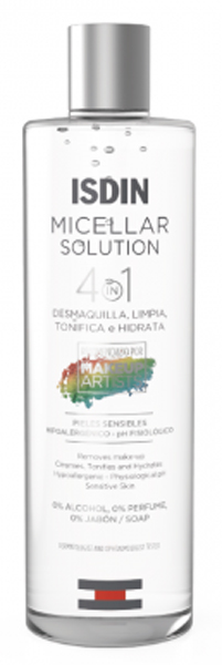 MICELLAR SOLUTION 400 ML TUBO - Farmapanda Srl