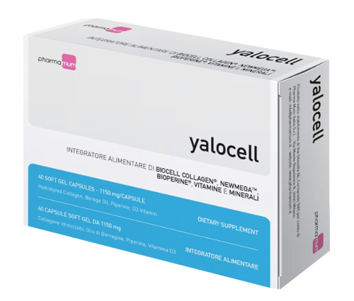 YALOCELL 40 CAPSULE DA 1150 MG - Farmapanda Srl