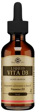 LIQUID VITA D3 56 ML - Farmapanda Srl