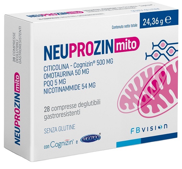 NEUPROZIN MITO 28 COMPRESSE GASTRORESISTENTI - Farmapanda Srl