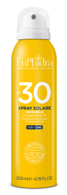 EUPHIDRA KALEIDO SPRAY INVISIBILE SPF30 200 ML - Farmapanda Srl