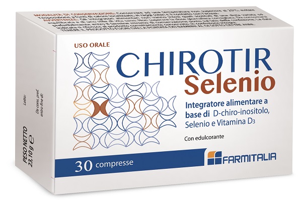 CHIROTIR SELENIO 30 COMPRESSE - Farmapanda Srl