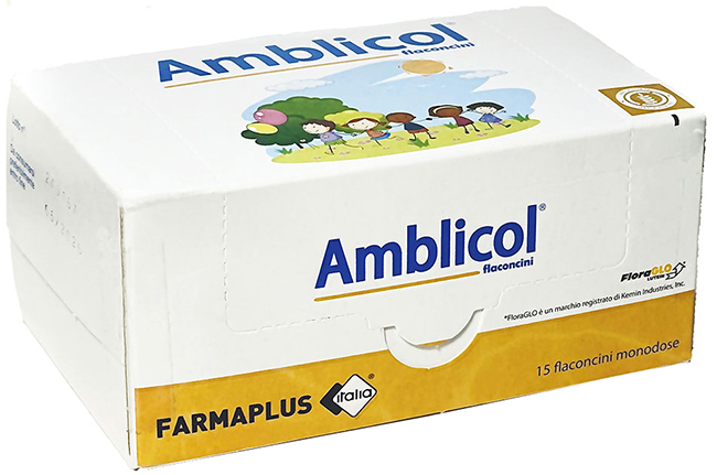 AMBLICOL 15 FLACONCINI DA 10 ML - Farmapanda Srl