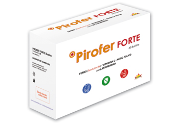 PIROFER FORTE 30 BUSTINE - Farmapanda Srl