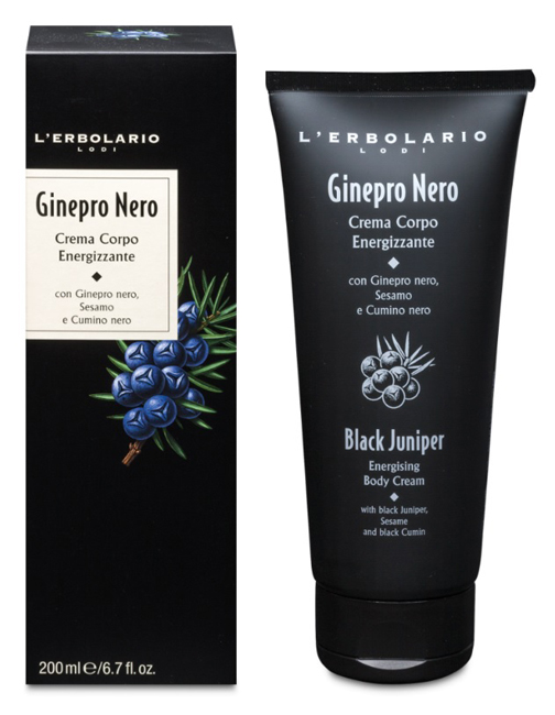 GINEPRO NERO CREMA CORPO ENERGIZZANTE 200 ML - Farmapanda Srl