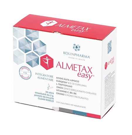ALMETAX EASY 30 STICK OROSOLUBILI - Farmapanda Srl