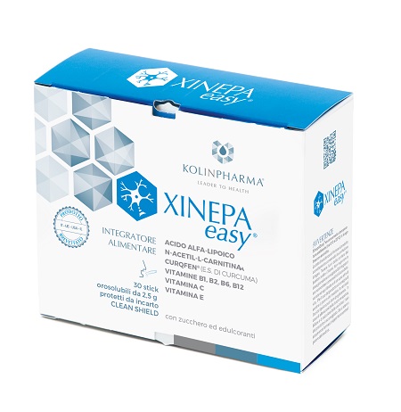 XINEPA EASY 30 STICK OROSOLUBILI 75 G - Farmapanda Srl