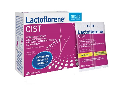 LACTOFLORENE CIST 10 BUSTINE - Farmapanda Srl