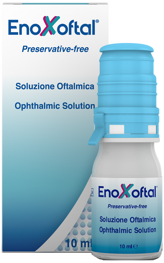 ENOXOFTAL SOLUZIONE OFTALMICA 10 ML - Farmapanda Srl