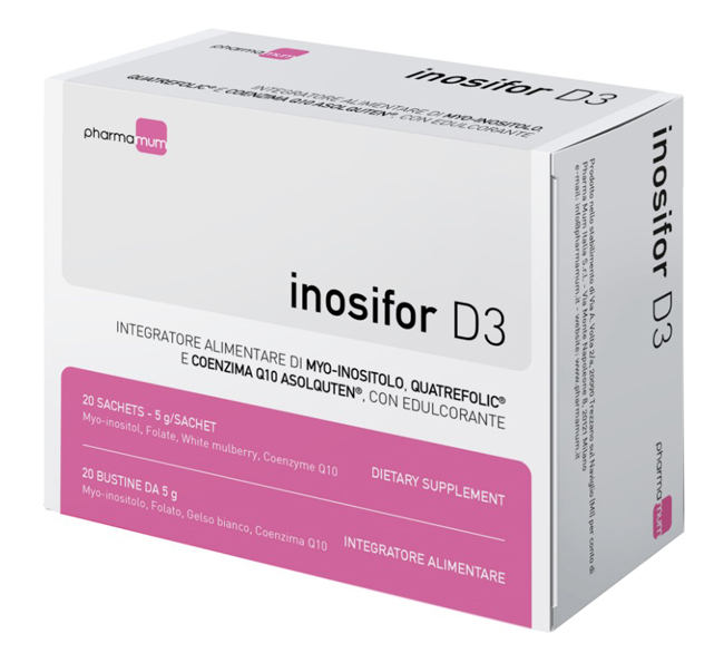 INOSIFOR D3 20 BUSTINE - Farmapanda Srl
