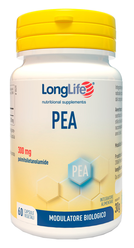 LONGLIFE PEA 60 CAPSULE VEGETALI - Farmapanda Srl