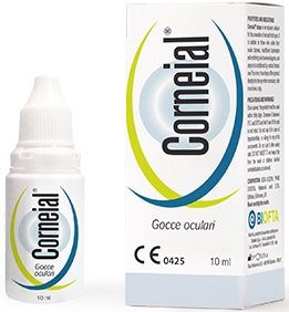 CORNEIAL GOCCE OCULARI STERILI 10 ML - Farmapanda Srl