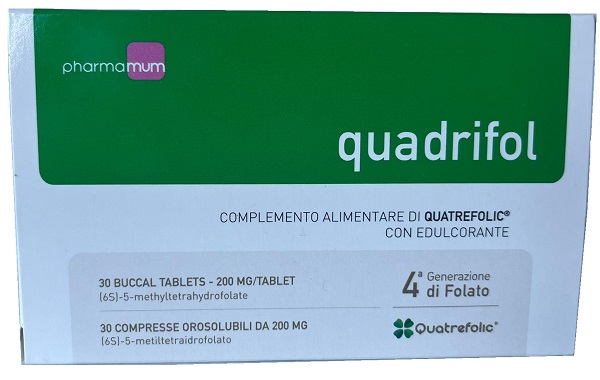 QUADRIFOL 30 COMPRESSE OROSOLUBILI - Farmapanda Srl