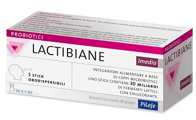 LACTIBIANE IMEDIA 5 STICK - Farmapanda Srl