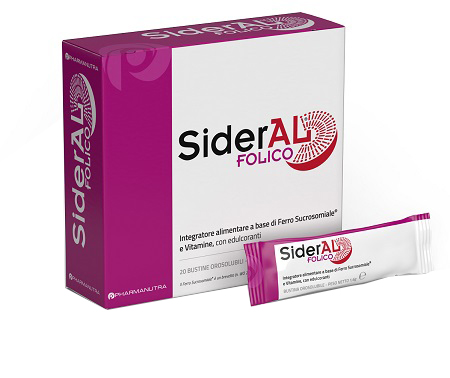SIDERAL FOLICO 30 MG 20 BUSTINE OROSOLUBILI - Farmapanda Srl