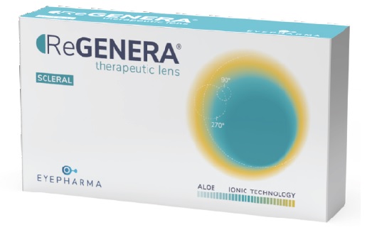 REGENERA LENTE A CONTATTO TERAPEUTICA IONIC SCLERALE - Farmapanda Srl