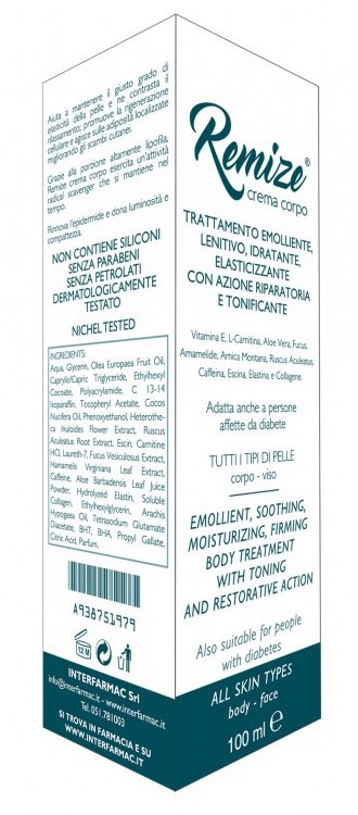 REMIZE CREMA VISO 50 ML - Farmapanda Srl