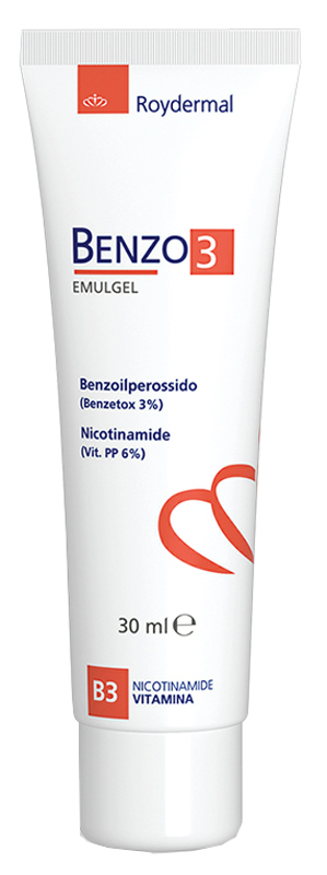 BENZO 3 EMULGEL 30 ML - Farmapanda Srl