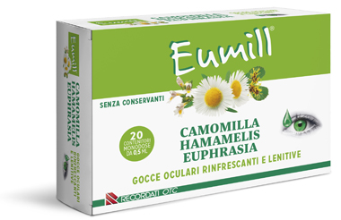 EUMILL GOCCE OCULARI 20 FLACONCINI MONODOSE 0,5 ML - Farmapanda Srl