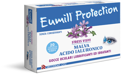 EUMILL PROTECTION GOCCE OCULARI 20 FLACONCINI MONODOSE 0,5 ML - Farmapanda Srl