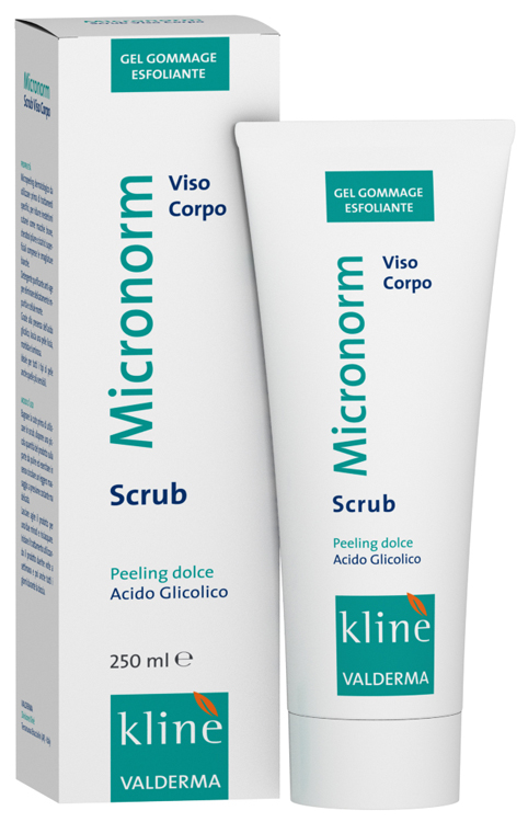 MICRONORM SCRUB VISO-CORPO 250 ML - Farmapanda Srl