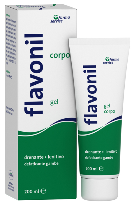 FLAVONIL CORPO GEL 200 ML - Farmapanda Srl
